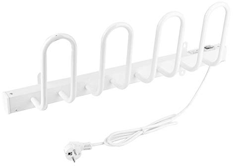 Elektrischer Schuhtrockner, an der Wand befestigte freistehende Schuhe oder Stiefel/Handschuh-Luftentfeuchter-Aufhänger-Heizungs-Stiefeltrockner für den Heimgebrauch(EU-Stecker)