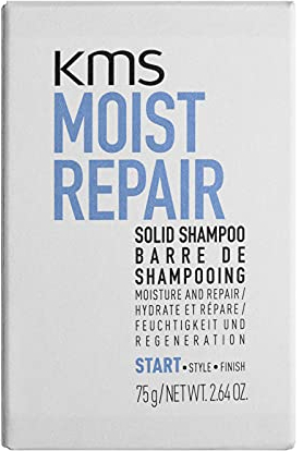 KMS Moist Repair Solid Shampoo Bar, 75g