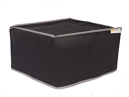 The Perfect Dust Cover, schwarze NylonAbdeckung, kompatibel mit Epson EcoTank ET4850, Epson EcoTank ET3850 und Epson EcoTank ET3843 AllinOneDruckern, antistatischer und wasserdichter