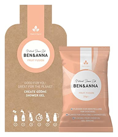 Ben&Anna Fruit Fusion, Duschgelflocken
