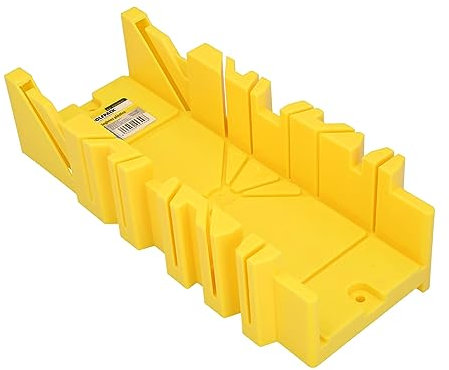 WOLFPACK LINEA PROFESIONAL Guia Ingletes Plastico 10,5x 30 cm. Caja Ingletes, Caja Sierra Ingletadora, Guia Ingletadora. 3 Angulos