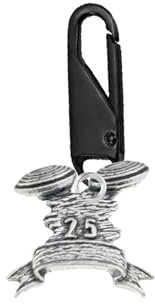 C4 Tontauben-Tauben-Ton, feines englisches Zinn auf einem schwarzen Schnappverschluss, abnehmbare Reißverschlussschieber für Taschenreparatur, Universal-Reißverschluss-Schnalle, Anhänger für Jacke und