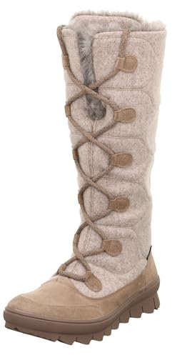 Legero Damen NOVARA warm gefütterte Gore-Tex Stiefel, GIOTTO (BEIGE) 4500