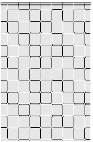 vidaXL Estor Enrollable para Ducha Casete Tela 150x240 cm Ancho 146 cm, persiana para Ducha, Cortina Enrollable para Ducha, persiana Enrollable para Ducha