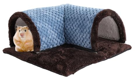 Letto Tunnel Di Criceto, Tubi Di Coniglio | -Hamster-tunnel Bednest, Piccoli Animali, Dai al tuo amico peloso il comfort che merita con il nostro di tunnel per piccoli animali domestici. Soddisfa la