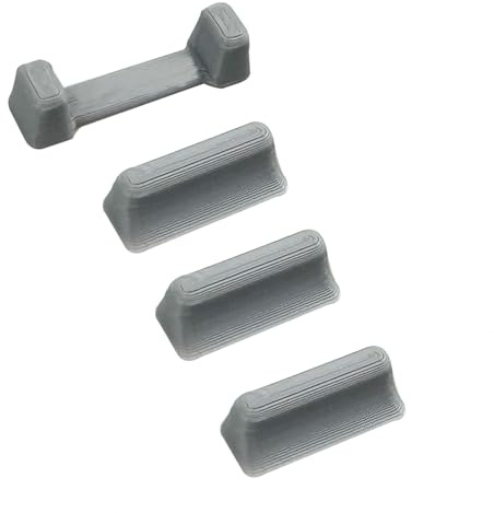 Carrello di atterraggio Staffa di aumento di altezza Gambe di atterraggio a sgancio rapido per accessori Treppiede portatile