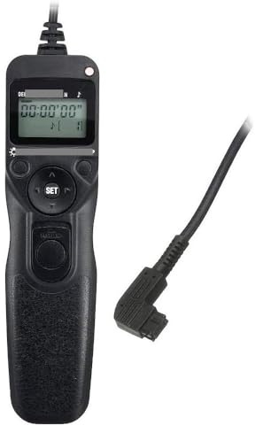Mcoplus RM-S1AM Intervalometer Timer Remote Control for Sony A35 A37 A55 A57 A65 A67 A77 A99 DSLR-A100 A200 A300 A350 A400 A450