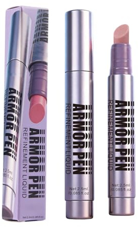 Pen Rinforzo Unghie 2.5ml per Ispessimento e Ripristino della Lucentezza