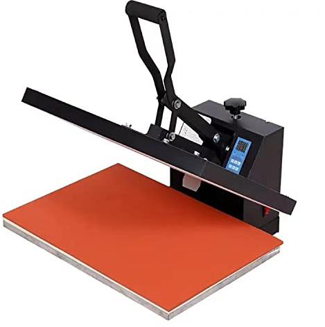 Máquina de prensa de calor para transferencia de sublimación, máquina multifunción con calentamiento rápido y control LCD digital, ideal para impresión de camisetas y manualidades