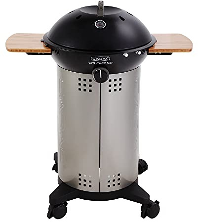 Cadac Citi Chef 50 BBQ Perfect For Your Balcony, Patio, Garden Or Terrace