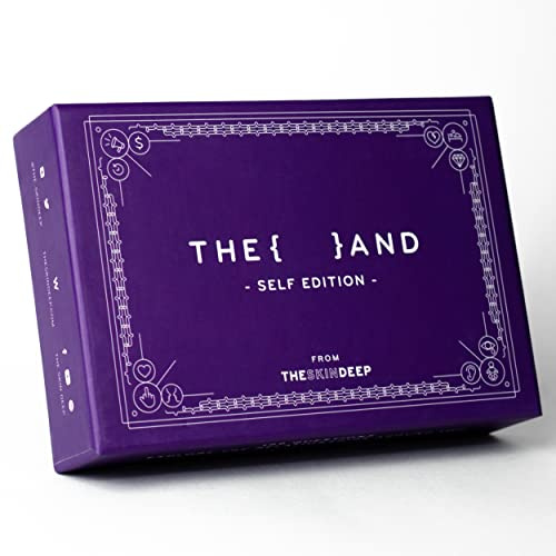 (THE AND) Self Love Edition - 199 Self Reflection Cards to Improve Self Awareness - Self Care Question Card Deck to Prompt Mindfulness & Meditation - Explore Identity for Women & Men By The Skin Deep