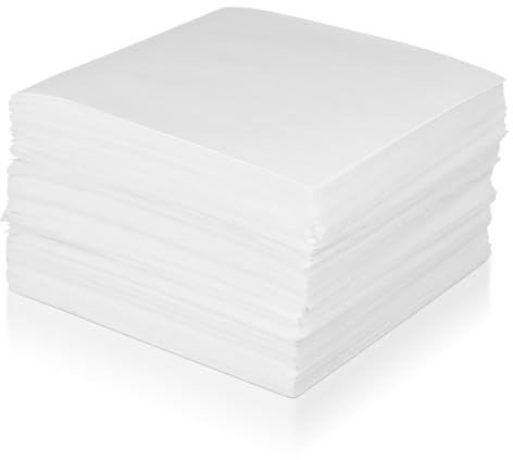 ULTECHNOVO Lot de 300 lingettes antistatiques non pelucheuses sans papier