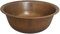 Copper Pedicure Bowl, Rustic Copper Foot Rub Spa Beauty Salon Massage Pedicure Bowl Footbath Bowl, Wash Soak Spa Beauty Salon Massage Pedicure Bowl