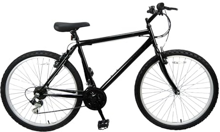 Ammaco Arden Ridge 21 Speed Mens Boys Mountain Bike 26 Wheel 19 Frame Gloss Black