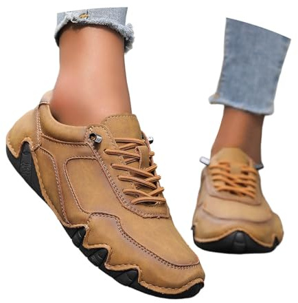Nuqqichongtian Zapatillas de deporte para hombre, zapatos para mujer, impermeables, zapatos descalzos, zapatos de senderismo, zapatos descalzos para hombre, zapatos descalzos de piel, impermeables