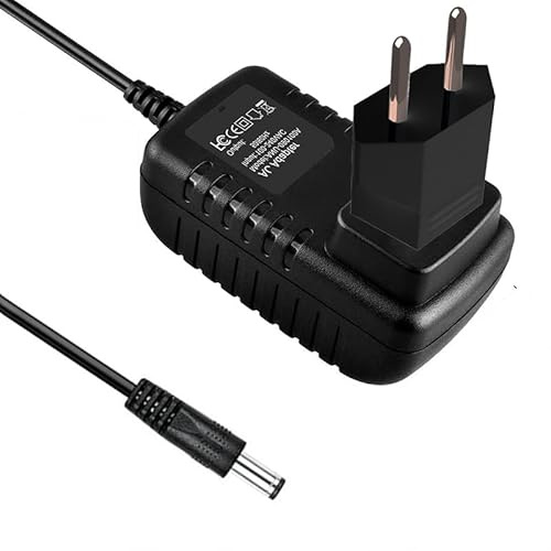 Jytyto Adaptateur 9 V pour Looper Boss RC-30, pédale Loop Station RC-50 XL, Roland RC30, RC50, Boss, Roland FR-18, FR18, accordéon diatonique V-Accordion, Clavier programmable