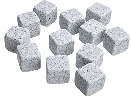 BUTLERS ON THE ROCKS Kühlsteine mit Samtbeutel