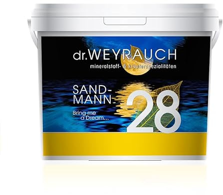 Dr. Weyrauch Nr. 28 Sandmann | 2 kg | Ergänzungsfuttermittel für Pferde | Mit Magnesium & Kräutern