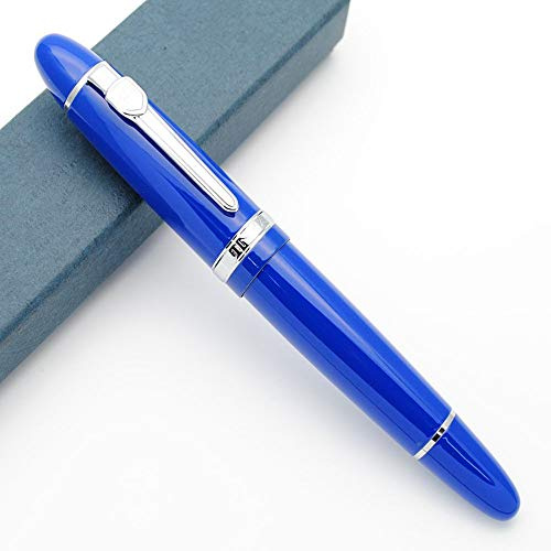 JINHAO 159 Füllfederhalter M Feder (Blau, M Feder)