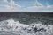Ostsee Wellen original Acrylbild 40x60 cm