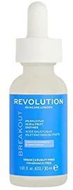Revolution Skincare 2% Salicylsäure Serum, enthält Fruchtenzyme, bekämpft Hautunreinheiten und verkleinert Poren, vegan und tierversuchsfrei, 30ml