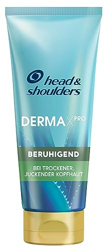 Head & Shoulders DERMAXPRO Beruhigend, Anti-Schuppen Spülung (200 ml), mit Kaktus-Extrakt, Aktiver Aloe & Vitamin E, gegen juckende und trockene Kopfhaut