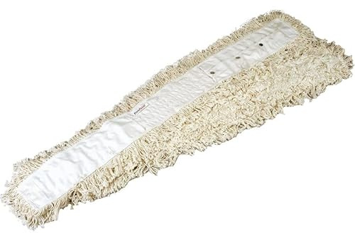 Floor Star FM 80 Floridamopp mit Druckknöpfen und Taschen, 80cm Länge, 12.5cm Breite