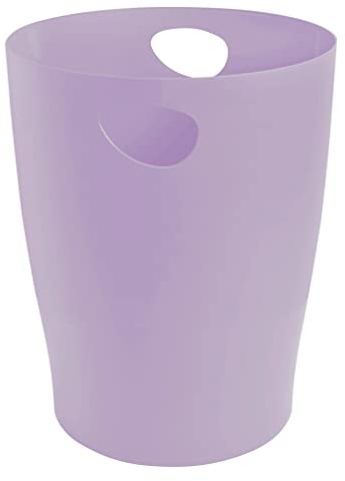 EXACOMPTA Cestino gettacarta Ecobin Aquarel malva 45364D
