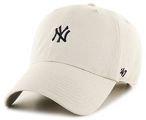 '47 Brand Adjustable Cap - Base New York Yankees Natural