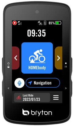 Bryton Rider 750SE GPS Bike/Cycling Computer. USA Version. Color Touchscreen, Pre-Loaded Maps, Online/Offline Navigation, Smart Trainer, Radar Support, 40hr Battery.