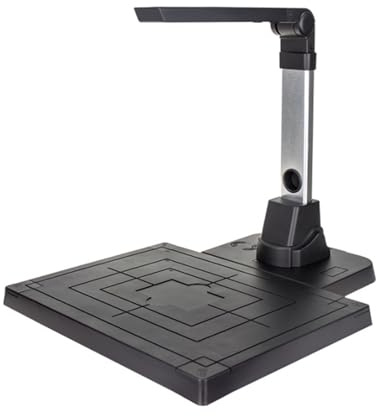 Pro Portable Document Scanner, 20MP bokskanner, USB -dokumentkamera, A3 stor formatbokskanner, justerbar höjd, för Windows