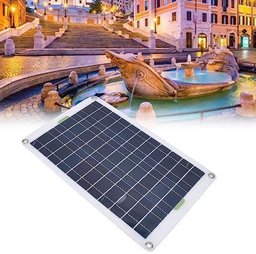 Kit de Pompe à Eau Solaire , Pompe Solaire de Bassin à Grand Volume D'eau à Haute efficacité , Fontaine Solaire à Forte Performance , pour Jardin