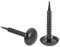 sourcing map 100Pcs Upholstery Nails, 8x20mm Upholstery Tacks Furniture Tacks Round Head Decorative Tacks for Sofas Beds DIY Project, Black