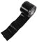 ABOOFAN 1 Rolle Wasserdichtes Klebeband Montageband Klebebänder selbstverschweißendes Silikonband Klempnerband Wasserleckband Schlauchband Dichtband Silikon-Gummi Black