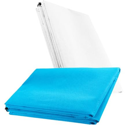 TOYANDONA 2pezzi Copertura per Piante in Tessuto Non Tessuto Coulisse Resistent Gelo all umidità Vento Sacco Protettivo per Alberi e Piante da Esterno Facile da Pulire e Utilizzare