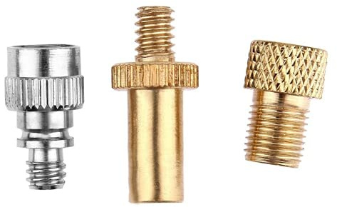 3pcs Bike Bicycle Presta to Schrader Valve Adapters+ Presta Valve Extension Pump Tools For Mountain Road Bike Valve Adaptor Durability and fashion