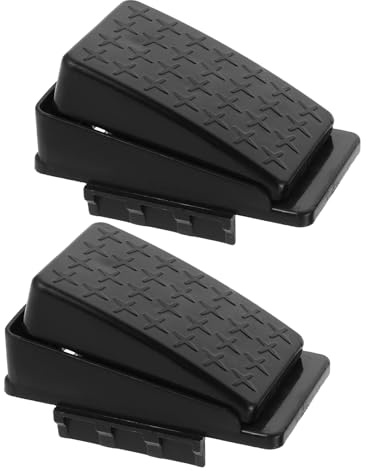 GARVALON 2pcs Ride Car Accelerator Pedal Replacement Reset Control Foot Switch for Electric Powered Vehicles Safety Foot Pedal for Boys Ride