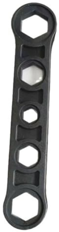 MeevrgR per versatile chiave esagonale in plastica strumento essenziale plastica versatile adatto per la conservazione garantendo convenienza in un unico dispositivo