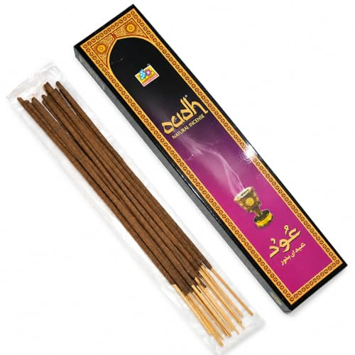Bâtons d'encens naturels oudh faits à la main en poudre de bois d'agar de qualité supérieure