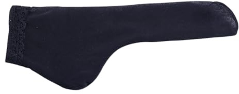 ranrann Stockings Sexy Homme String Erotique Lingerie Collant Transparent Mini Slip Elephant sous-Vetement Jockstrap Ouvert C-String Type A Noir Taille Unique