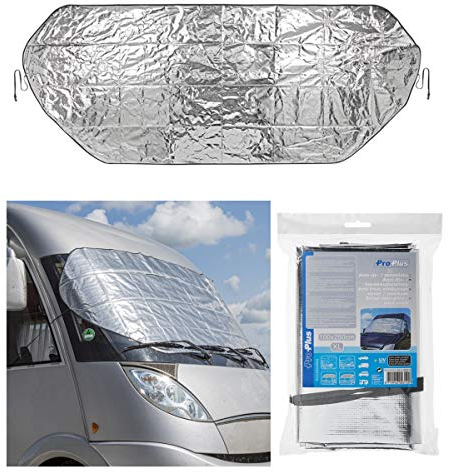 ProPlus 630319 Front Scheibenabdeckung Frostschutz Hitzeschutz 100x250cm Van PKW