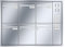 RENZ/Eckrahmen / 6er Unterputz-Briefkastenanlage Einbau-Briefkasten mit Sprechfeld / V4A-Edelstahl/Volumen 8 L/Dein-Briefkasten.de