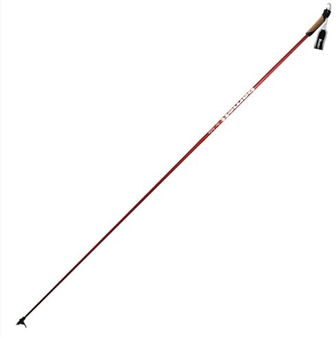 Barnett XC-09 Cherry 130cm to 175cm Professional Carbon Cross Country/Roller Ski Poles (155cm)