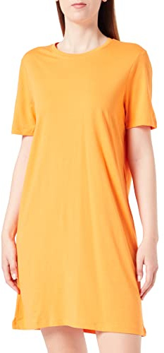 ONLY Onlmay S/S June Dress Box JRS para Mujer, Cáscara de Naranja, S