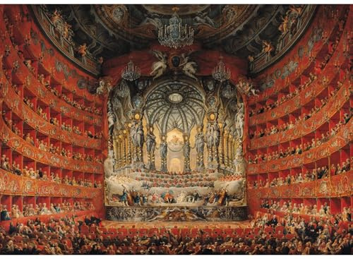 Puzzle 3000 pezzi: Teatro Argentina