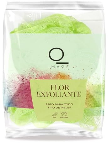 DIA IMAQE esponja de baño flor exfoliante bolsa 1 unidad