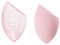 Real Techniques Sunrise To Sunset Miracle Complexion Sponge + Travel Case, 2 Count