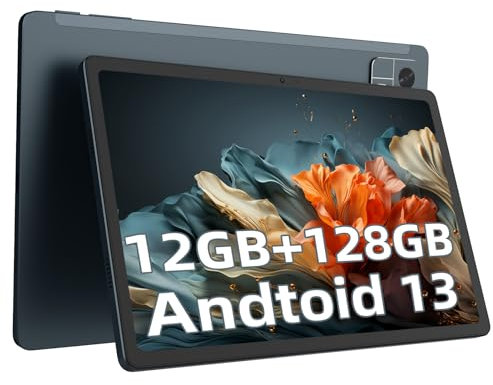 Semeakoko 10.4 inch Android Tablet,Octa-core,16GB+128GB ROM(TF 1TB),Lightweight Tablet with 2K FHD Display,4xSpeakers,WiFi Android Tablets,BT 5.0/GPS/13MP+5MP/10000 mAh