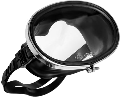 BELLIFFY Diving Mask Für Männer Ergonomisches Design wasserdichte Tauchmaske Aus Gehärtetem Für Schwimmen Und Tauchen Für Wasseraktivitäten