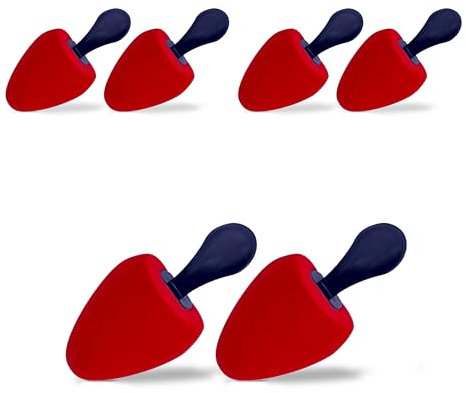 DELFA Schuhspanner Universal - Größe 35-38 - Set aus 3 Paar - Schaumstoff Schuhformer Schuhstrecker - für Damen Pumps